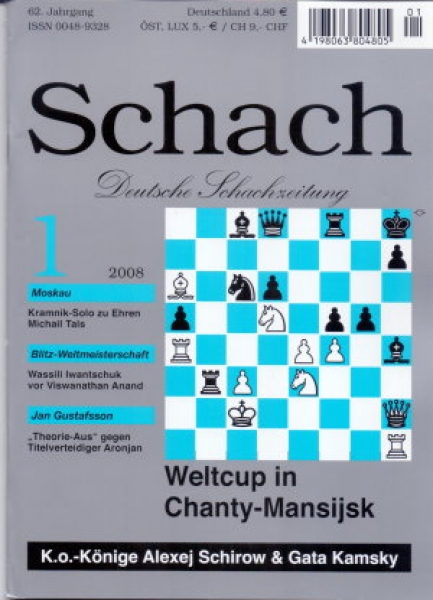 Schach 2008/2009